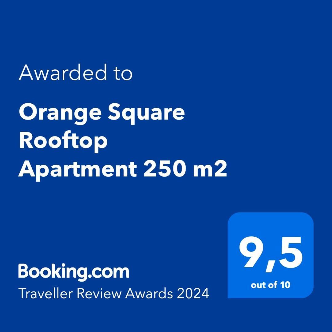 Orange Square Rooftop Apartment 250 M2 Марбелья Экстерьер фото